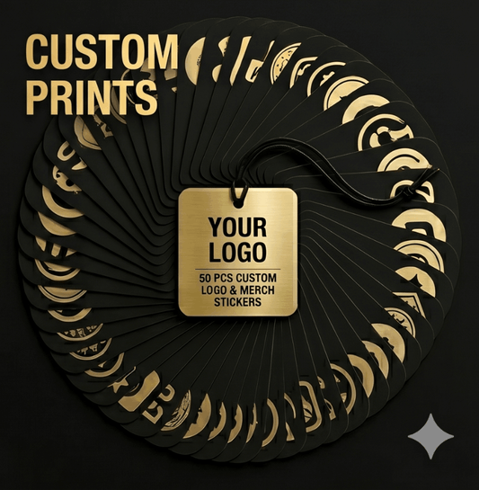 Custom Sticker Pack Business (50PC)