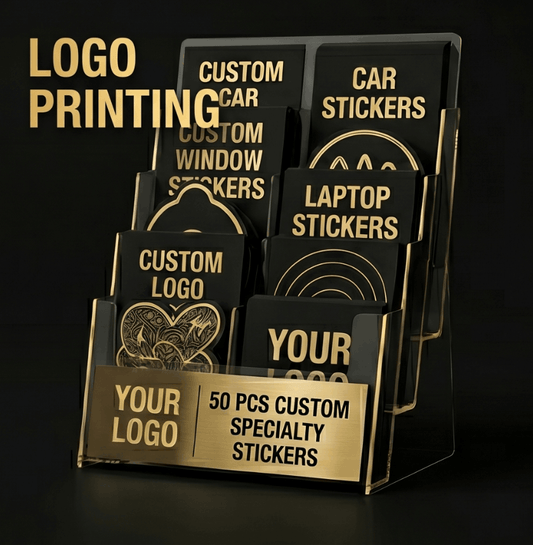 Custom Sticker Pack Merch (50PC)
